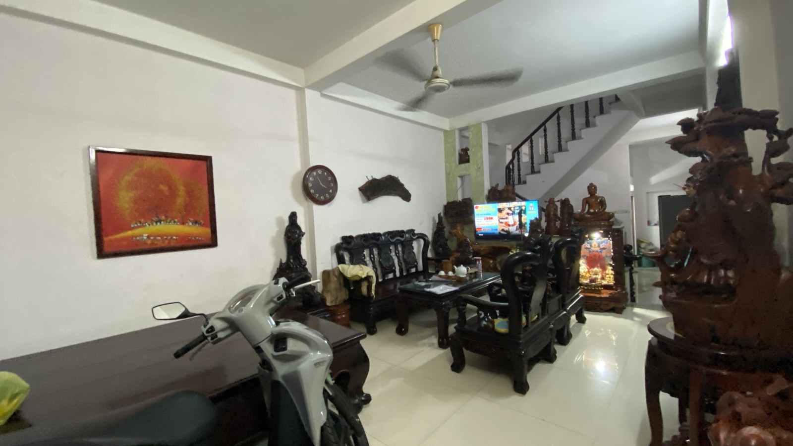 NHÀ ĐẸP 2 TẦNG, HẺM Ô TÔ GẦN CELADON CITY 5,5 TỶ - Ảnh 1