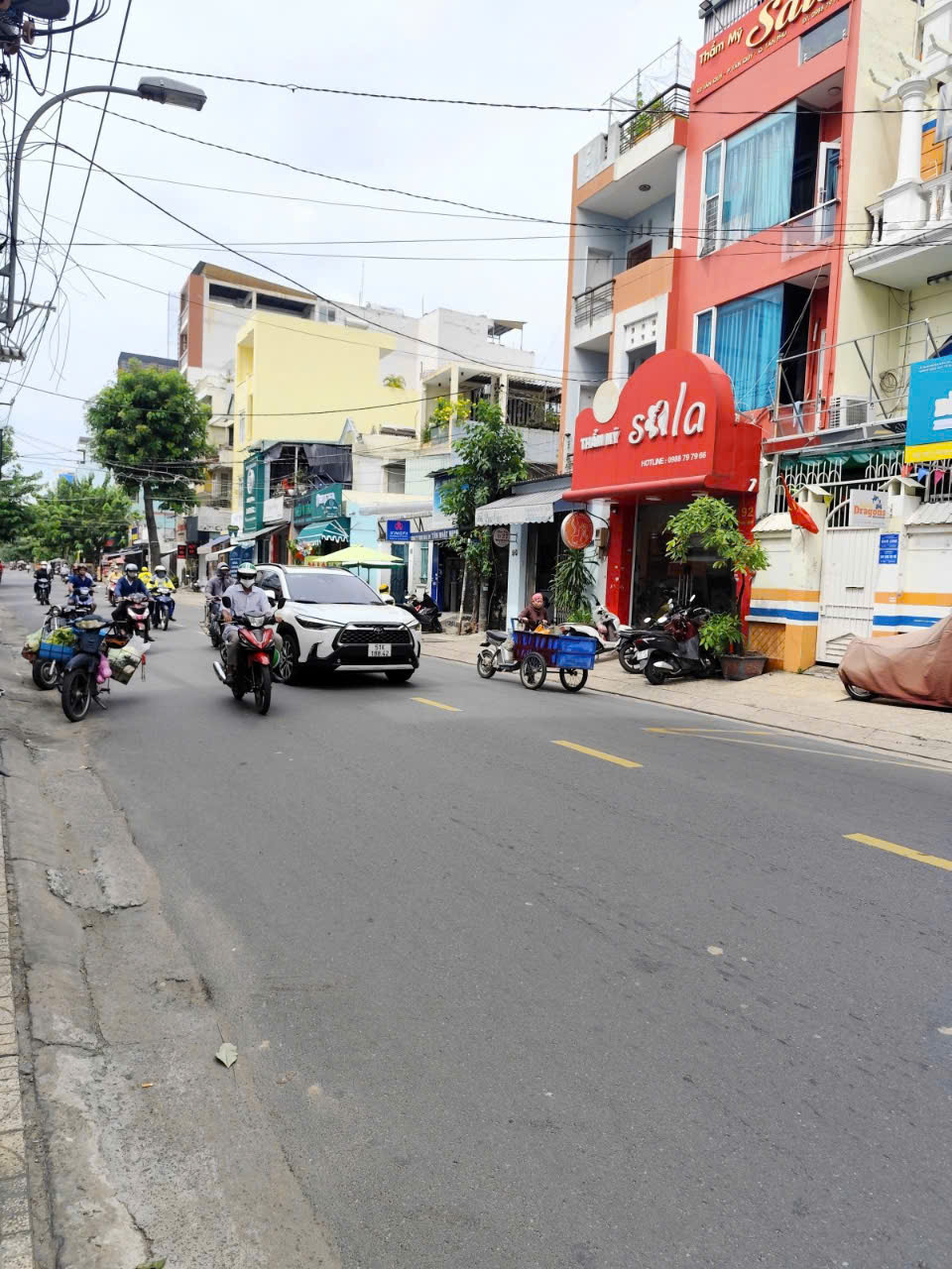 Bán nhà Mặt tiền Kinh Doanh  Tân Quý Tân Phú 100m2 ngang 5 cực hiếm 4 Tầng -Nhỉnh 16 tỷ - Ảnh chính