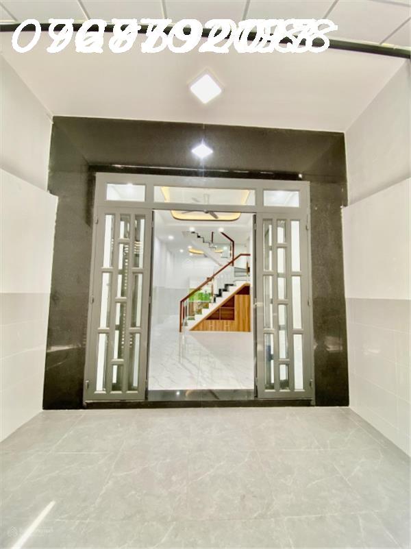BÁN NHÀ 3 TẦNG 58M2 HXH HOÀ BÌNH, HIỆP TÂN, TÂN PHÚ - 5.5 TỶ - SỔ HỒNG - Ảnh 1