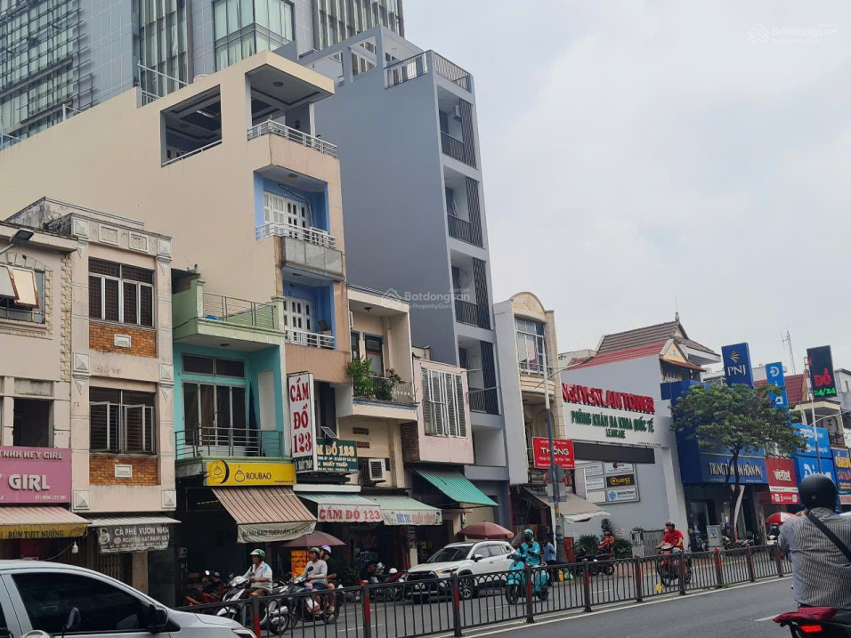 Bán nhà 3 tầng (123m2) -  Mặt tiền Dương Bá Trạc, P.2, Quận 8 - nhỉnh 13 tỷ - điểm kinh doanh hiếm - Ảnh chính