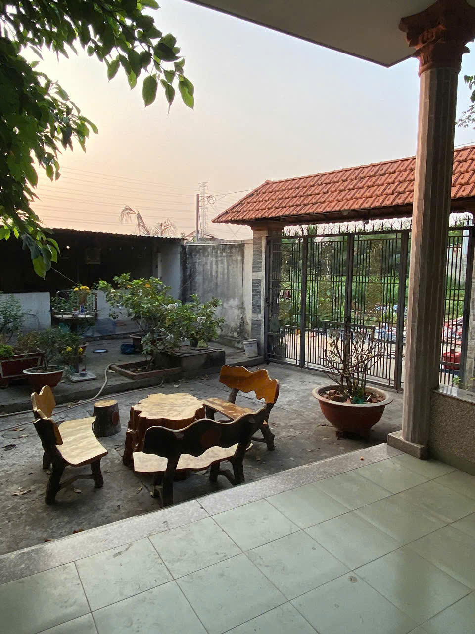 BÁN NHÀ VƯỜN NGHỈ DƯỠNG HẺM XE TẢI– 410M² –  HÓC MÔN – GIÁ 10 TỶ TL - Ảnh chính
