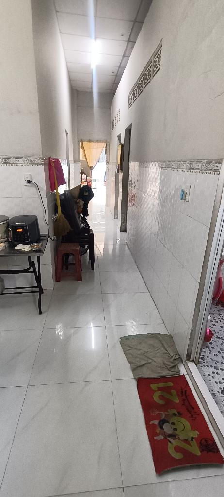 KẸT TIỀN BÁN GẤP NHÀ ĐƯỜNG HOÀI THANH, [P14, Q8] DT: 113.3M2( 5.2 X 22M) SÁT BÊN CHỢ, CHỈ 5.2 TỶ. - Ảnh 3