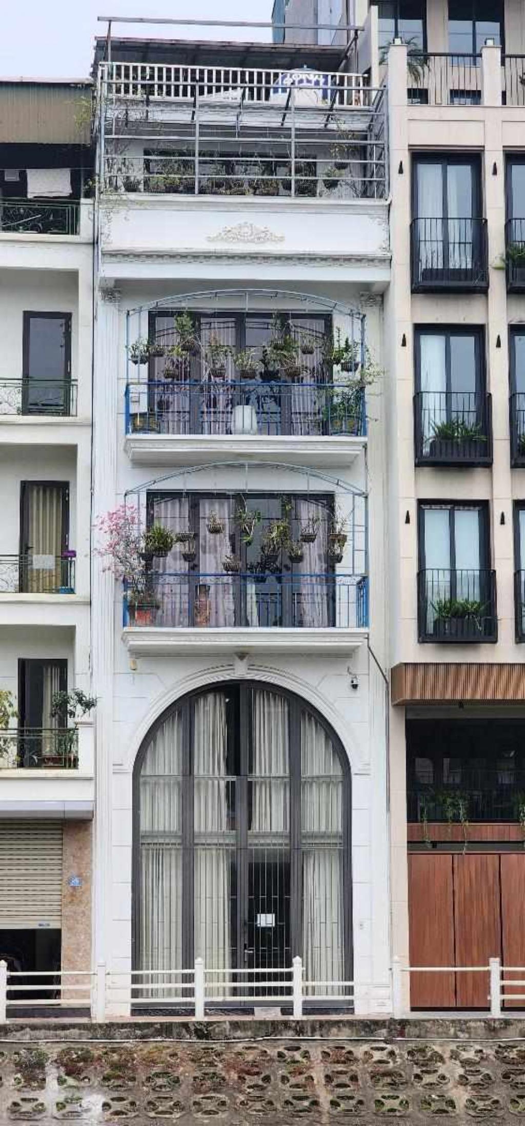 BÁN NHÀ NGỌC LÂM 26 tỷ 75m MẶT TIỀN 5m VIEW HỒ GẦN CÔNG VIÊN,LONG BIÊN - Ảnh 1