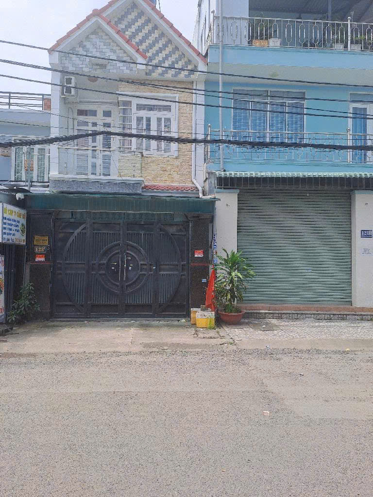 🌈Bán Nhà MT Thạnh Xuân 22 P. Thạnh Xuân Q.12 70m2 (4,6x15) 2 Tầng chỉ hơn 5tỷ💵 - Ảnh 1