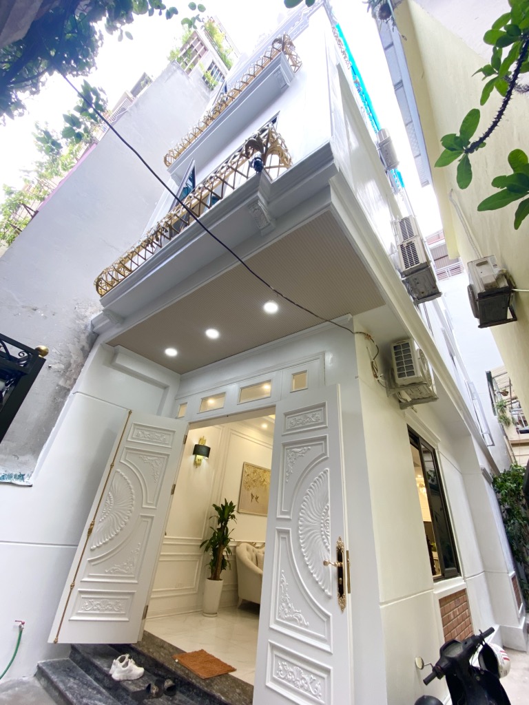 (Tin thật 100%) Bán nhà lô góc 53m2 x 4T ngõ 107 Nguyễn Chí Thanh (Láng Trung) - Bãi ô tô cách 30m - Ảnh 1