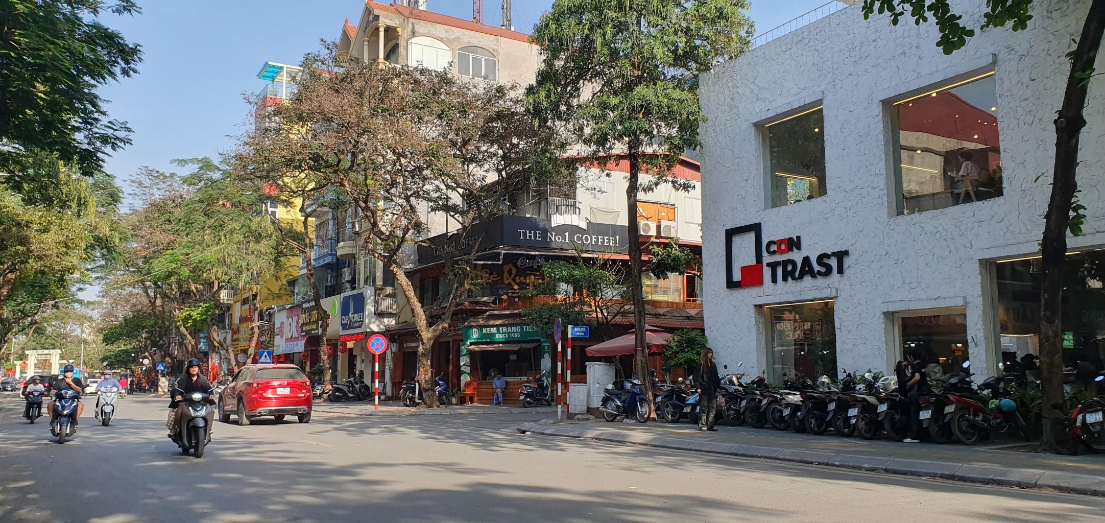 MẶT PHỐ KINH DOANH ĐẲNG CẤP - LÔ GÓC - VỈA HÈ THÊNH THANG - TÔ HIỆU - CẦU GIẤY - 50M2 - HƠN 16 TỶ - Ảnh chính