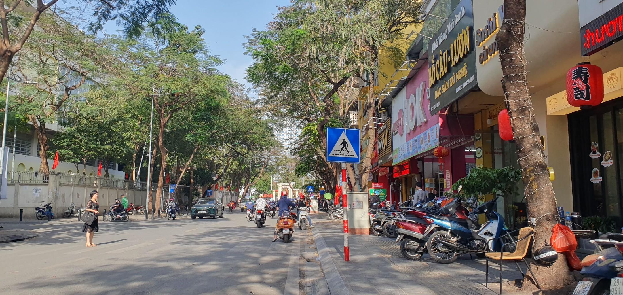MẶT PHỐ KINH DOANH ĐẲNG CẤP - LÔ GÓC - VỈA HÈ THÊNH THANG - TÔ HIỆU - CẦU GIẤY - 50M2 - HƠN 16 TỶ - Ảnh 1