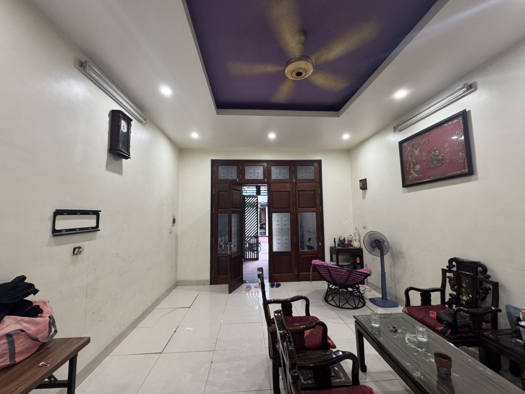 BÁN NHÀ NGỌC THỤY 23 tỷ 80m MẶT TIỀN 5m CÔNG VIÊN VỈA HÈ Ô TÔ ĐỖ CỬA - Ảnh 2