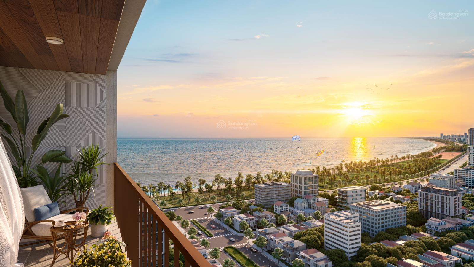 Sun Costa Biển Mỹ khê Đà Nẵng, kinh doanh cho thuê tốt, nhận nhà chỉ với 560tr, hỗ trợ vay 70% - Ảnh 1