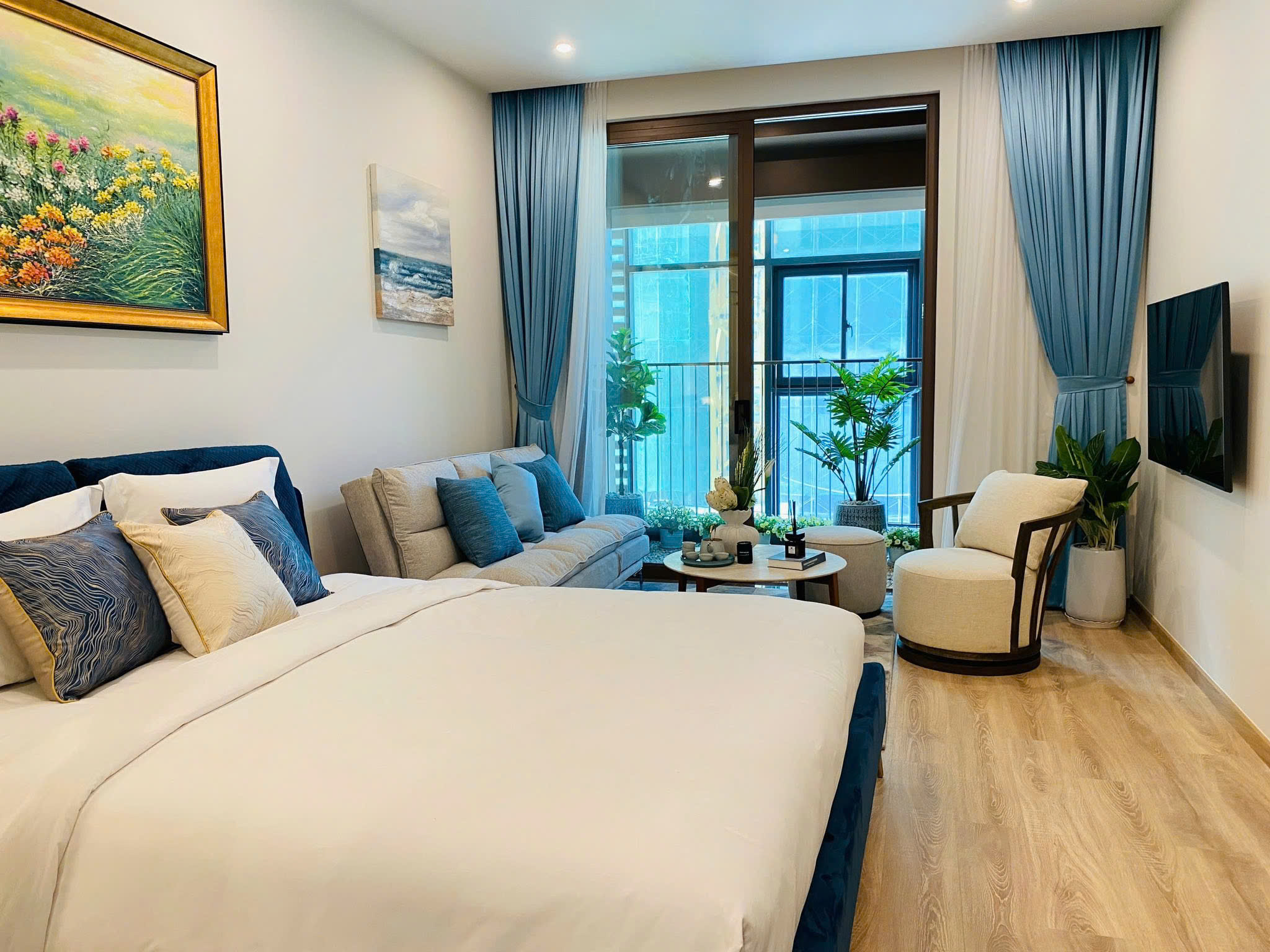 Sun Costa Biển Mỹ khê Đà Nẵng, kinh doanh cho thuê tốt, nhận nhà chỉ với 560tr, hỗ trợ vay 70% - Ảnh 2