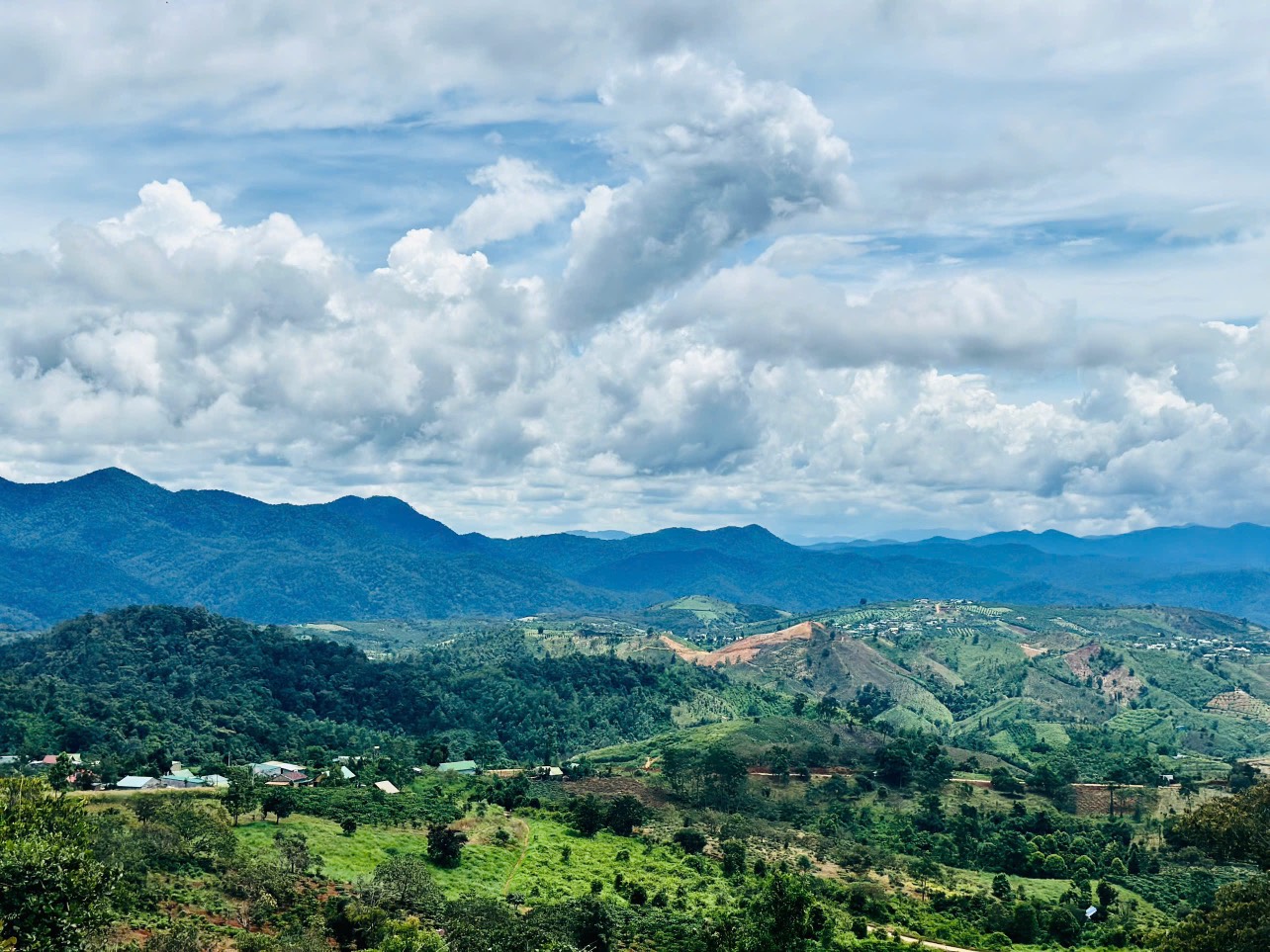 BÁN GIÚP ÔNG ANH LÔ ĐẤT VIEW NGHĨ DƯỠNG TẠI LỘC BẮC - LÂM ĐỒNG CHỈ 550 TRIỆU - Ảnh 1