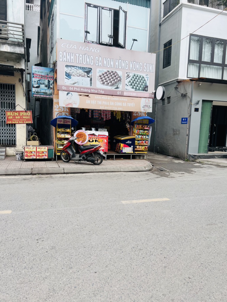 MẶT PHỐ HOÀNG NHƯ TIẾP 22 tỷ 52m MẶT TIỀN 5m LÔ GÓC VỈA HÈ,LONG BIÊN - Ảnh chính
