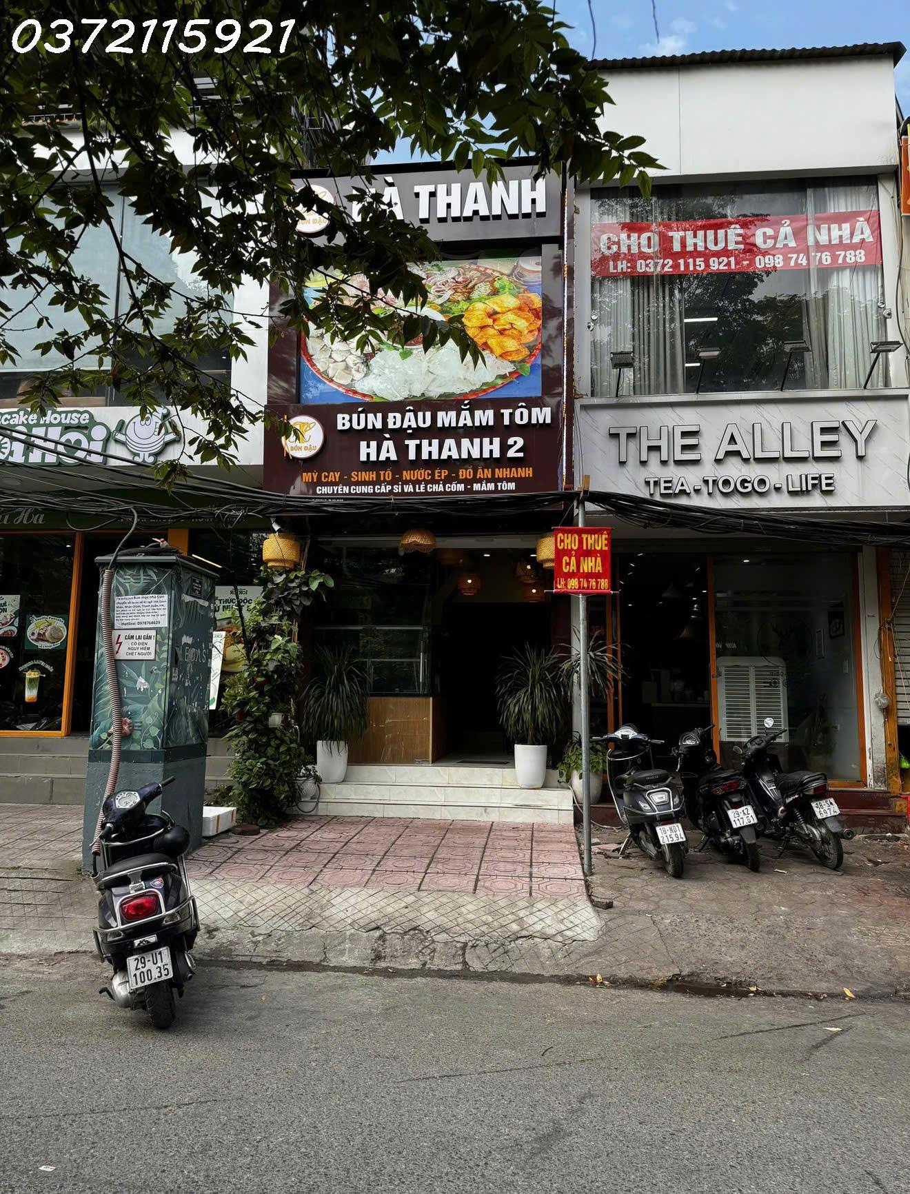 Chính chủ cho thuê cả nhà mặt phố số 354 Thái Hà ( nhà treo biển The Alley) - Ảnh chính