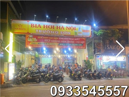 ⭐️Sang Nhượng Quán Bia Hơi Hà Nội Tại Quận Tân Bình, HCM, 0933545557 - Ảnh chính