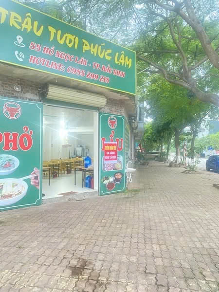 CHÍNH CHỦ SANG NHƯỢNG CỬA HÀNG PHỞ TRÂU TƯƠI ĐẮC ĐỊA - 55 HỒ NGỌC LÂN, TP BẮC NINH - Ảnh chính