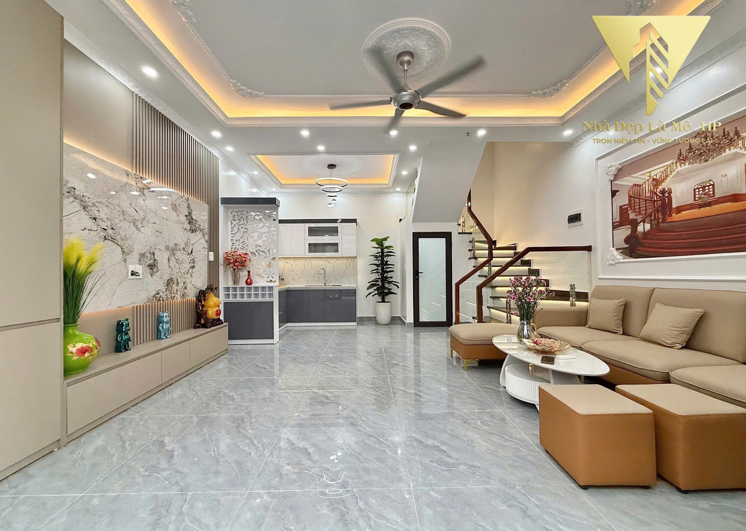 Cơ Hội Sở Hữu Nhà 3 Tầng Xây Mới Tại Trung Tâm Quận Ngô Quyền – Ngõ 246B Đà Nẵng, Hải Phòng - Ảnh chính