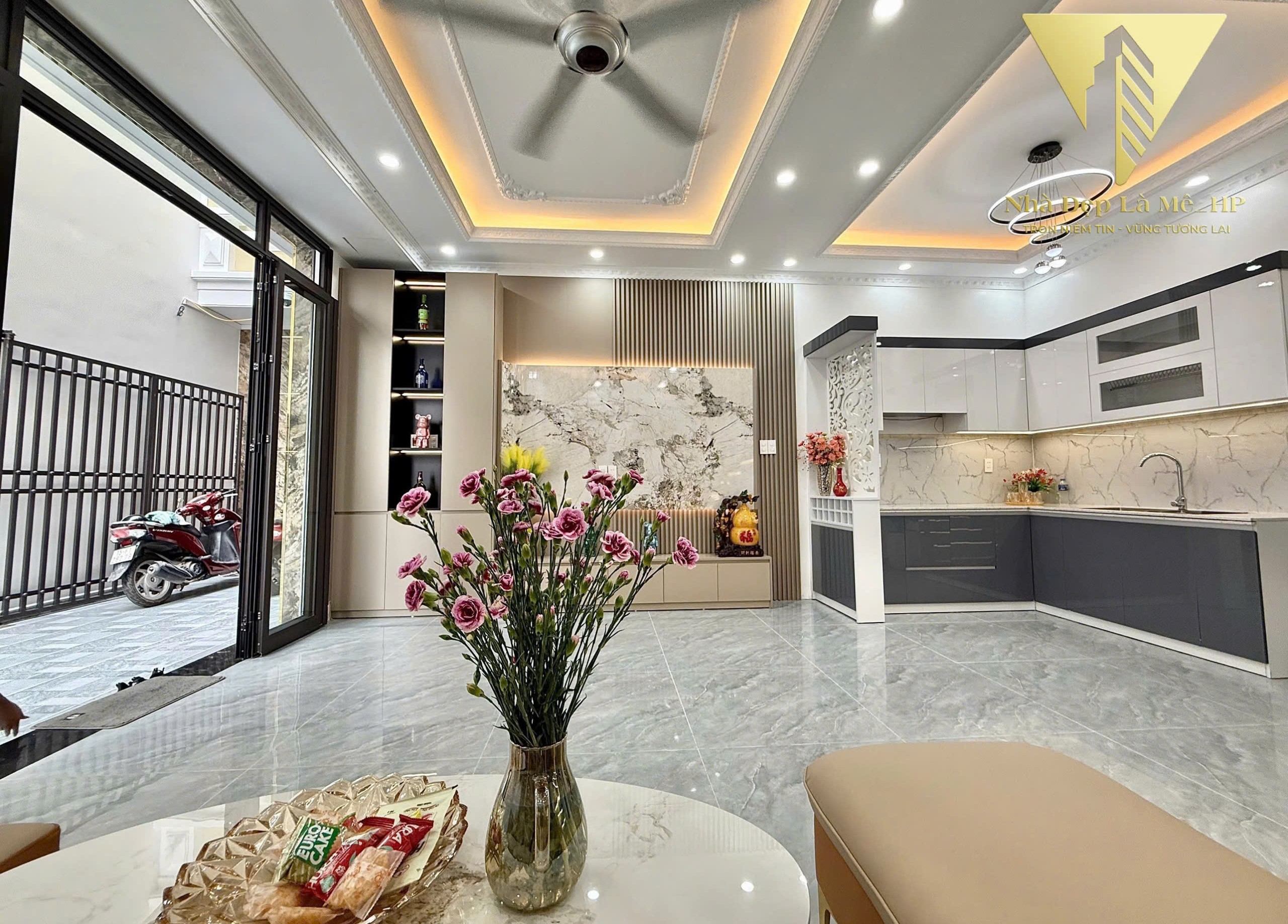 Cơ Hội Sở Hữu Nhà 3 Tầng Xây Mới Tại Trung Tâm Quận Ngô Quyền – Ngõ 246B Đà Nẵng, Hải Phòng - Ảnh 1