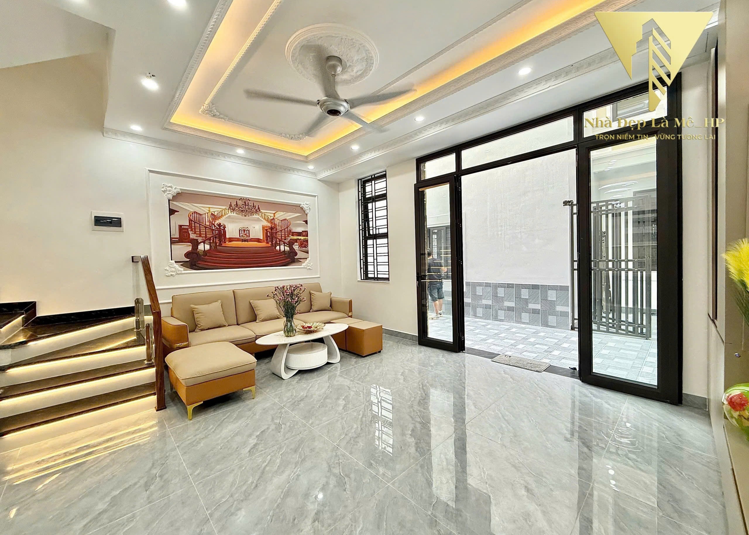 Cơ Hội Sở Hữu Nhà 3 Tầng Xây Mới Tại Trung Tâm Quận Ngô Quyền – Ngõ 246B Đà Nẵng, Hải Phòng - Ảnh 2