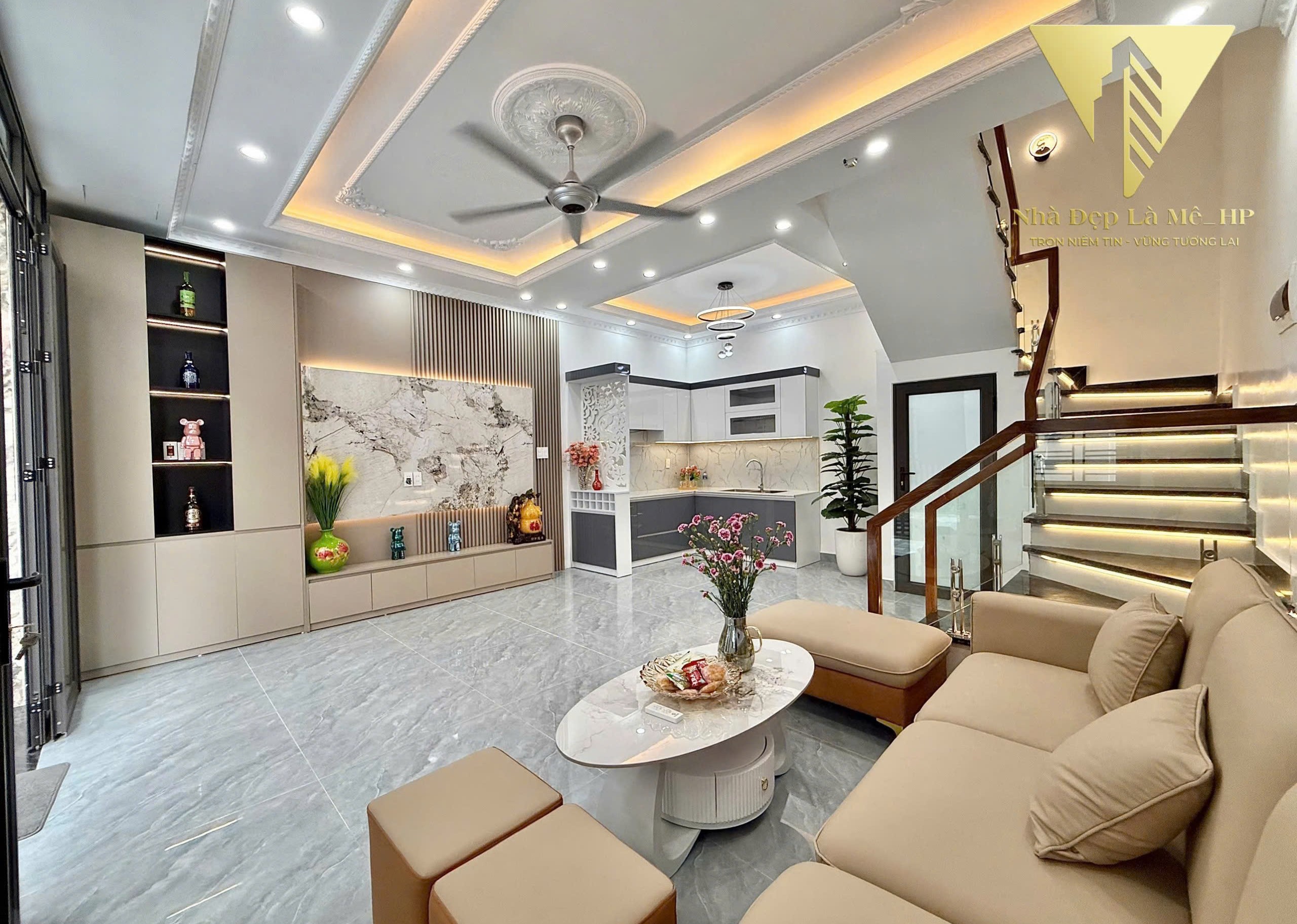 Cơ Hội Sở Hữu Nhà 3 Tầng Xây Mới Tại Trung Tâm Quận Ngô Quyền – Ngõ 246B Đà Nẵng, Hải Phòng - Ảnh 4