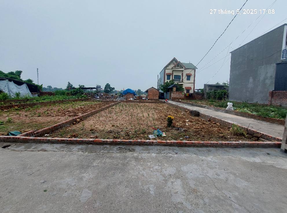 Đất lô góc, ô tô, thông, 100m2, mt6.5m. 3.3 tỷ, Bắc Thượng Sóc Sơn. - Ảnh chính