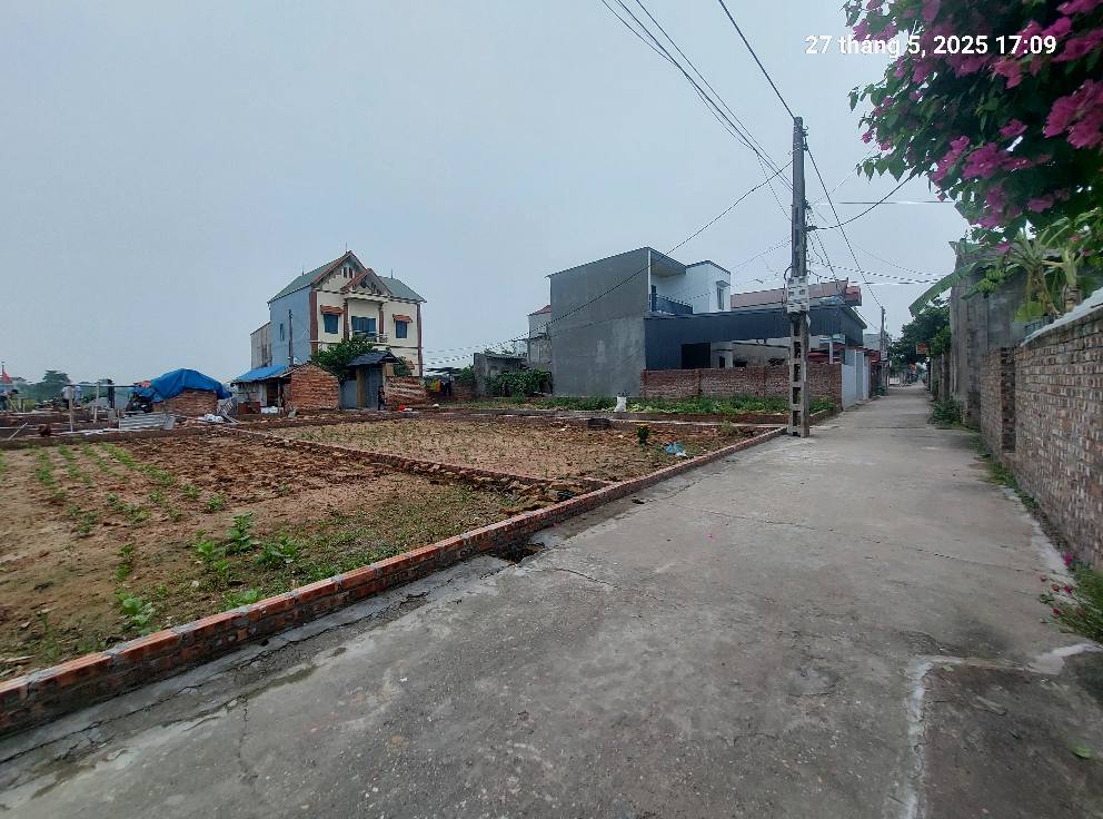 Đất lô góc, ô tô, thông, 100m2, mt6.5m. 3.3 tỷ, Bắc Thượng Sóc Sơn. - Ảnh 1
