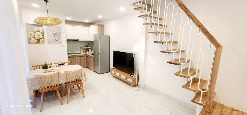 NHÀ MỚI ĐẸP Ở NGAY -  KHÔNG QUY HOẠCH - 2PN 2WC- HIẾM CÓ TRUNG TÂM QUẬN 7- CHỈ 2.4 TỶ - Ảnh 1