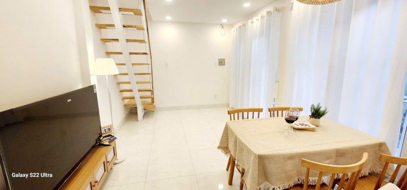 NHÀ MỚI ĐẸP Ở NGAY -  KHÔNG QUY HOẠCH - 2PN 2WC- HIẾM CÓ TRUNG TÂM QUẬN 7- CHỈ 2.4 TỶ - Ảnh 2