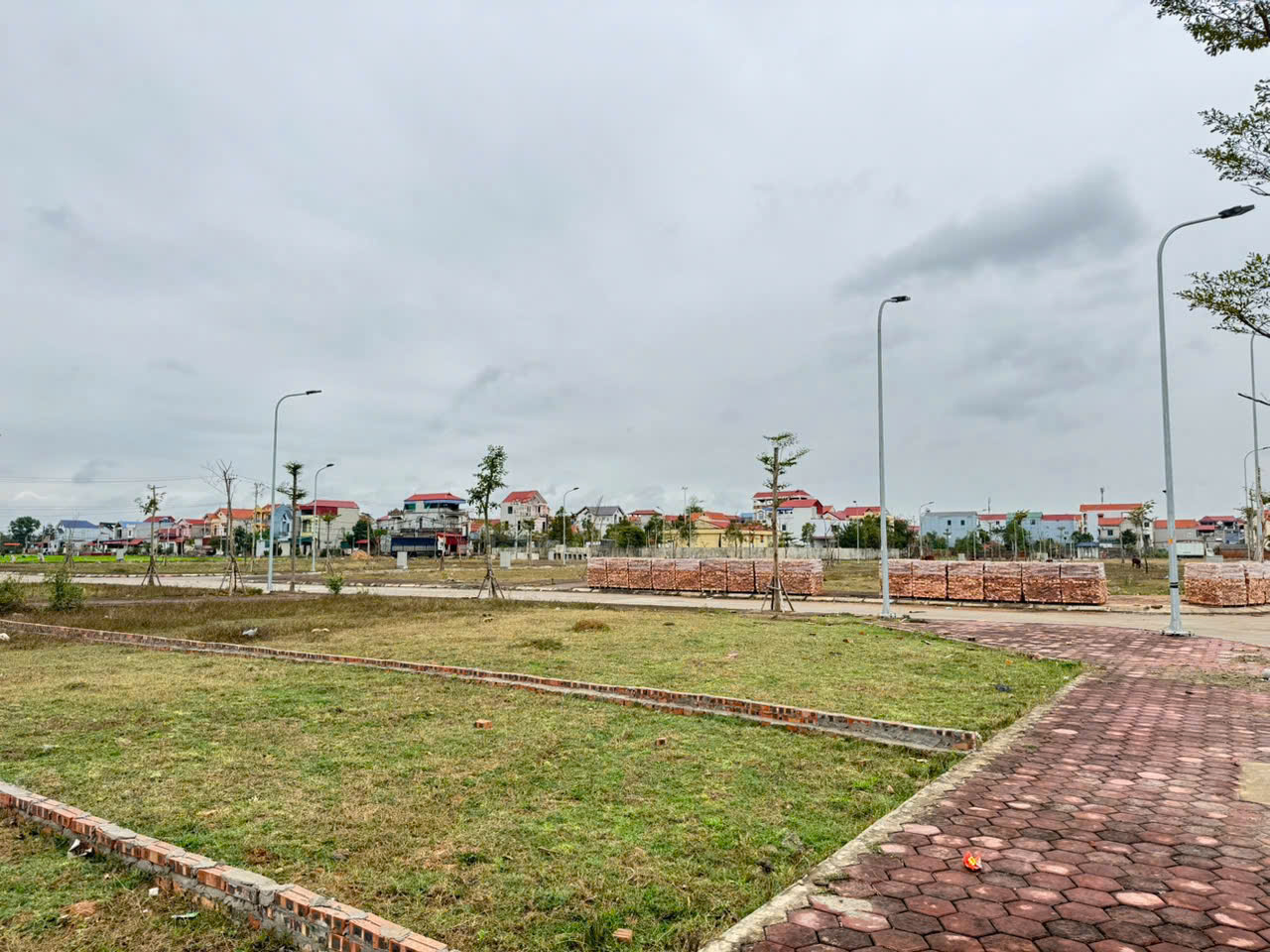 Bán đất đấu giá thôn Bạch Đa, Kim Hoa, Mê Linh. Mặt đường Ngô Miễn. DT 123m - Ảnh 2