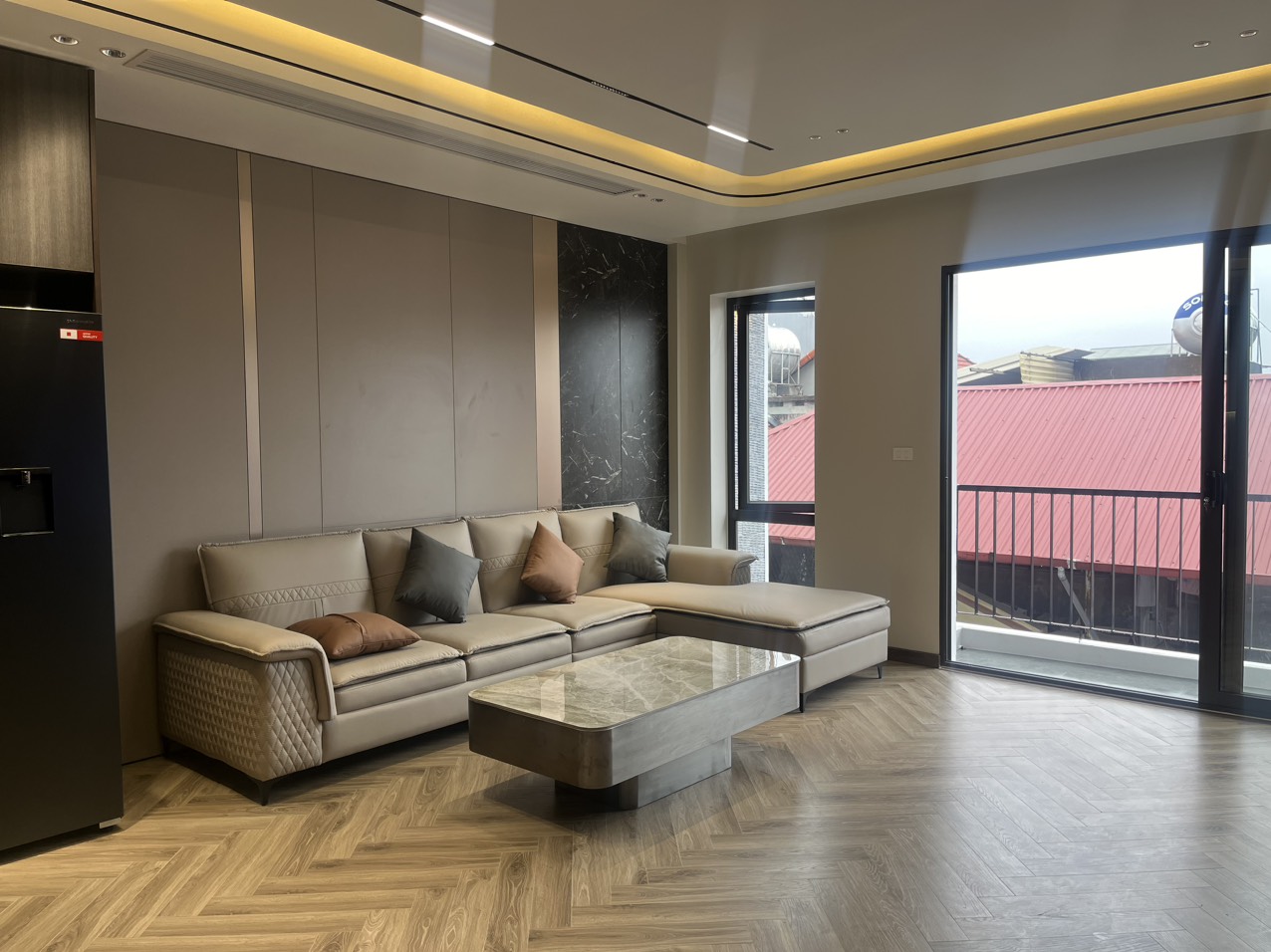 SIêu phẩm Nguyễn Sơn,khu Vip Hàng không,phân lô,45M,6 tầng thang máy.gara ô tô,Hơn 14 Tỷ. - Ảnh chính