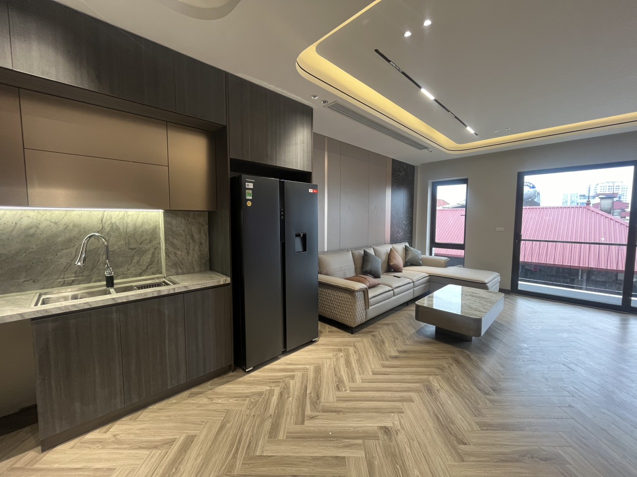 SIêu phẩm Nguyễn Sơn,khu Vip Hàng không,phân lô,45M,6 tầng thang máy.gara ô tô,Hơn 14 Tỷ. - Ảnh 1
