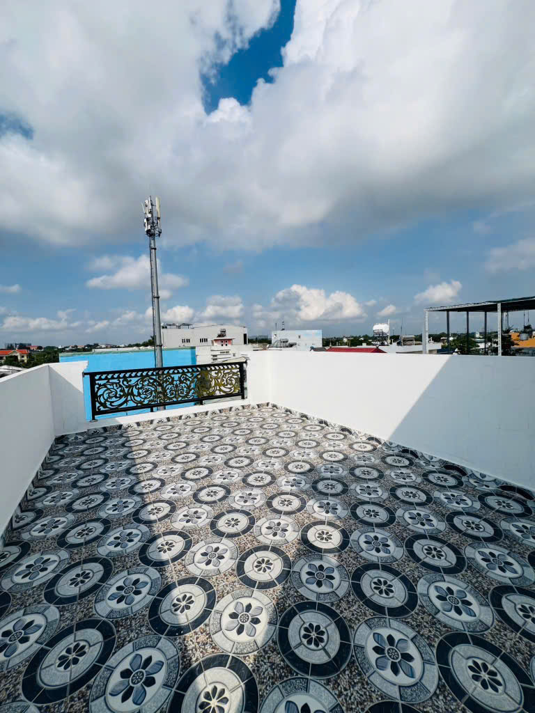 Xe hơi quay đầu, Trần Đại Nghĩa Tân kiên Bình Chánh, 4mx16m nhà BTCT 4 tầng giá tốt - Ảnh 4