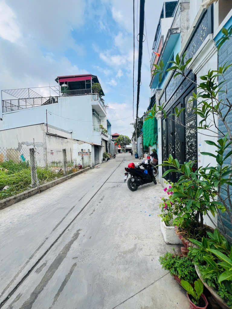 Xe hơi quay đầu, Trần Đại Nghĩa Tân kiên Bình Chánh, 4mx16m nhà BTCT 4 tầng giá tốt - Ảnh 2