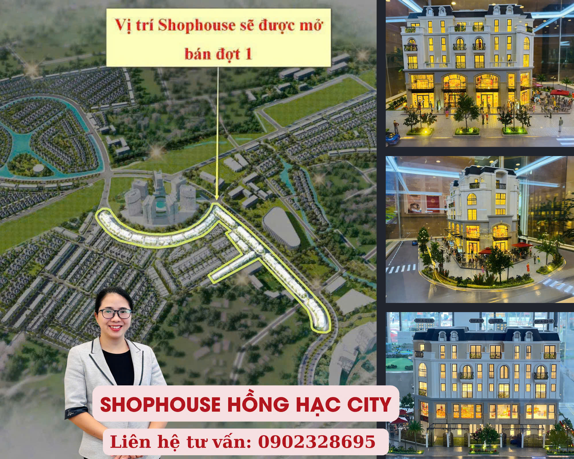 PHÚ MỸ HƯNG BẮC NINH MỞ BÁN SHOPHOUSE 2 MẶT TIỀN LỚN TRONG KHU ĐÔ THỊ HỒNG HẠC - Ảnh chính