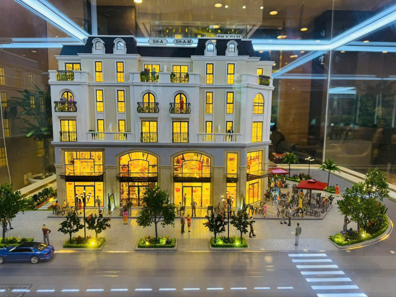 PHÚ MỸ HƯNG BẮC NINH MỞ BÁN SHOPHOUSE 2 MẶT TIỀN LỚN TRONG KHU ĐÔ THỊ HỒNG HẠC - Ảnh 1