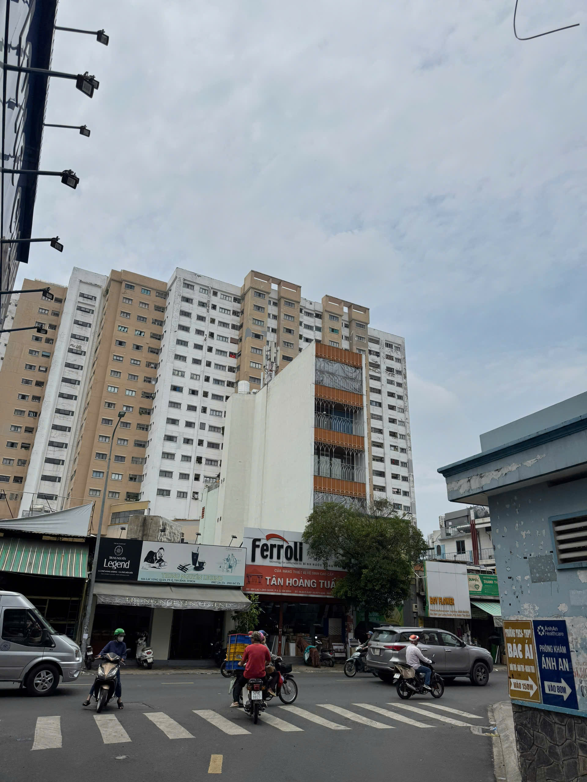 **Bán nhà HXH Trường Chinh** phường 13, Tân Bình; (5,4x12) 5 tầng, 9 tỷ - Ảnh chính
