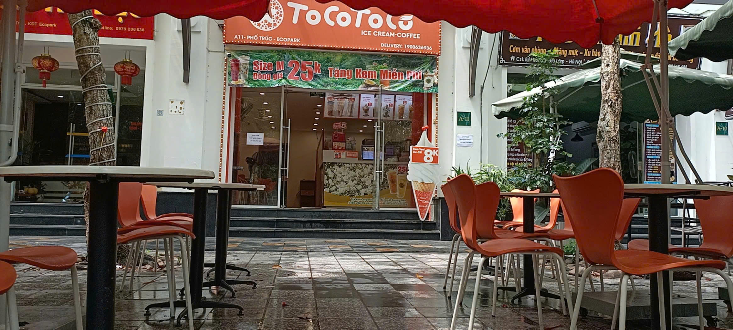 CHO THUÊ MẶT BẰNG TẦNG 1 – A11 PHỐ TRÚC, KĐT ECOPARK - VĂN GIANG , HƯNG YÊN - Ảnh chính