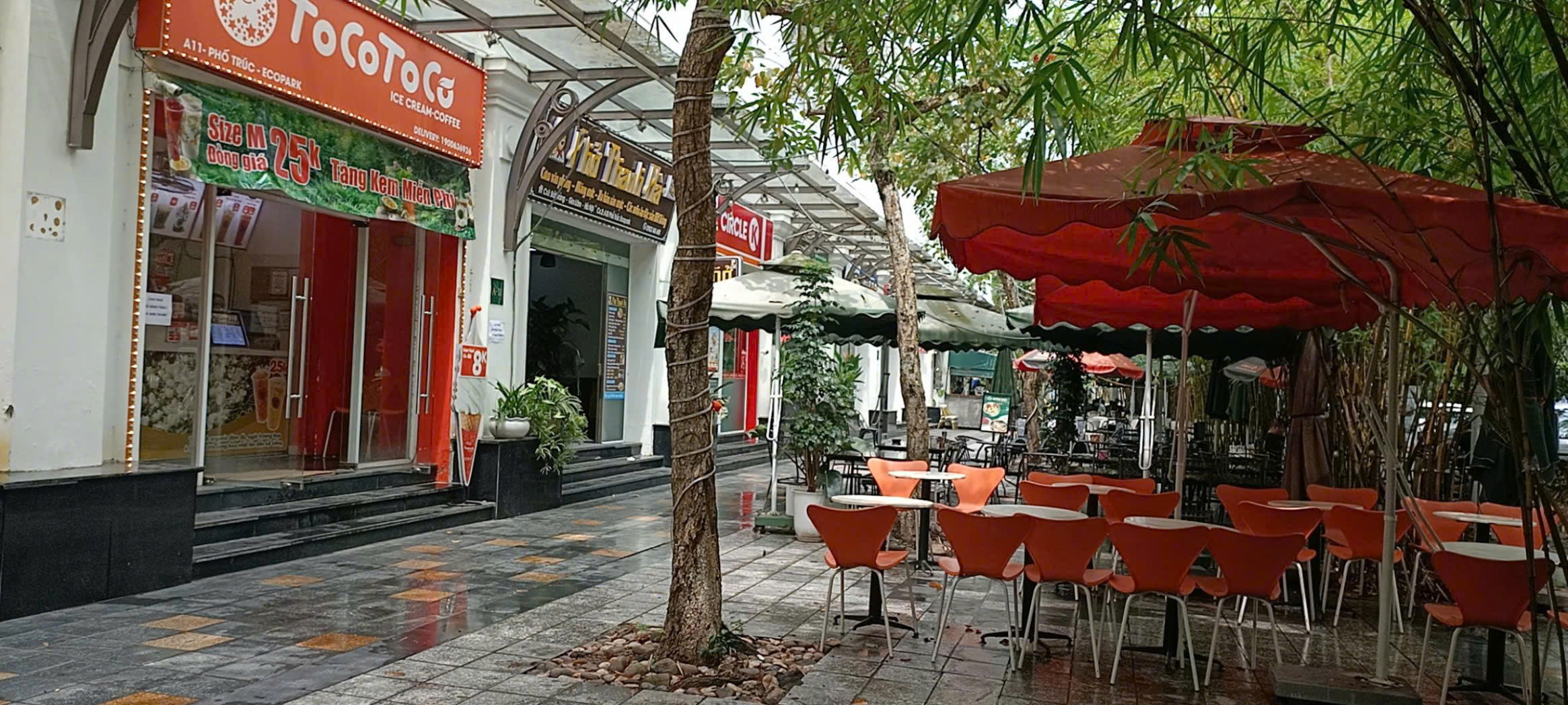 CHO THUÊ MẶT BẰNG TẦNG 1 – A11 PHỐ TRÚC, KĐT ECOPARK - VĂN GIANG , HƯNG YÊN - Ảnh 1