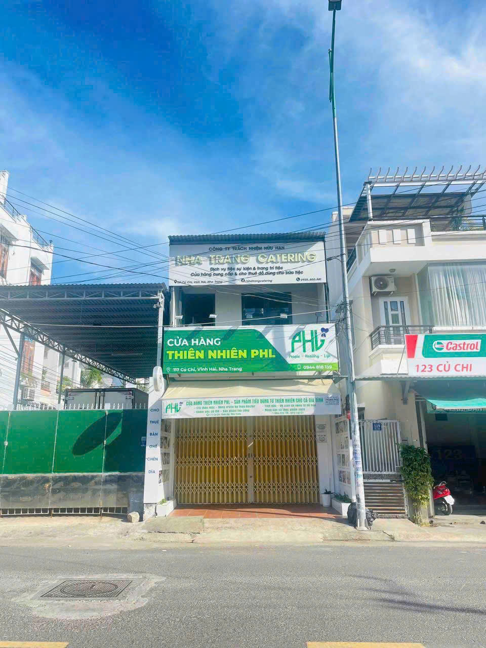BÁN NHÀ 2 TẦNG 75M2 MẶT TIỀN KINH DOANH CỦ CHI – VĨNH HẢI, NHA TRANG chỉ 8.5tỷ - Ảnh chính