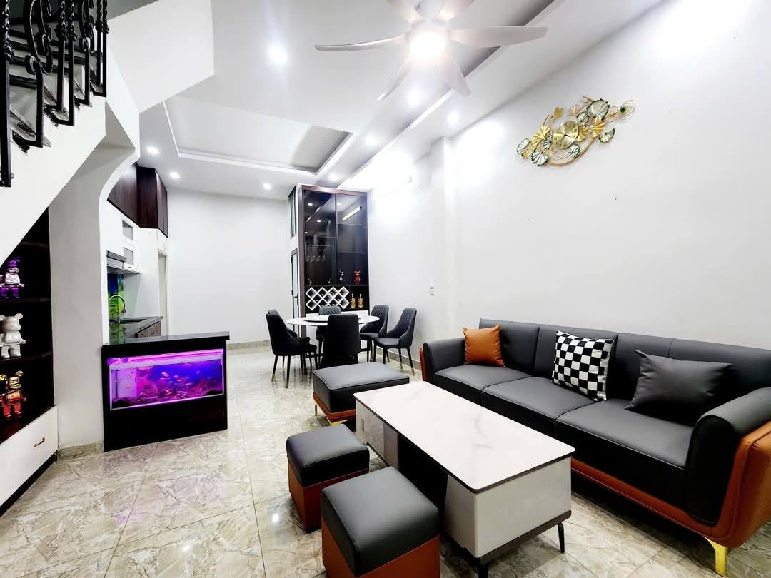 Bán nhà phố Phương Mai, Đống Đa 43m2, 4 tầng 5 ngủ mặt tiền 4.2m nhỉnh 11 tỷ gần Hồ - Ảnh 3