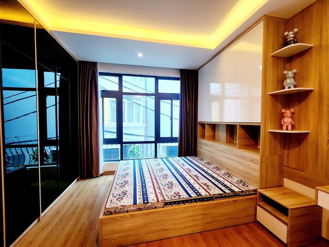 Bán nhà phố Phương Mai, Đống Đa 43m2, 4 tầng 5 ngủ mặt tiền 4.2m nhỉnh 11 tỷ gần Hồ - Ảnh 2