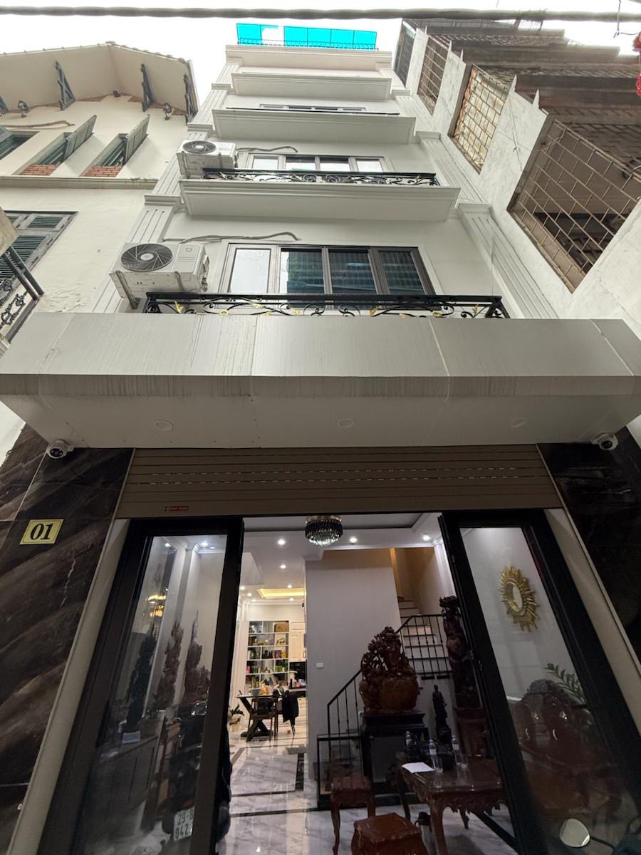 BÁN NHÀ NGUYỄN ĐỨC CẢNH – 60M2 – 13.5 TỶ - Ô TÔ -  2 THOÁNG – THANG MÁY - Ảnh 1