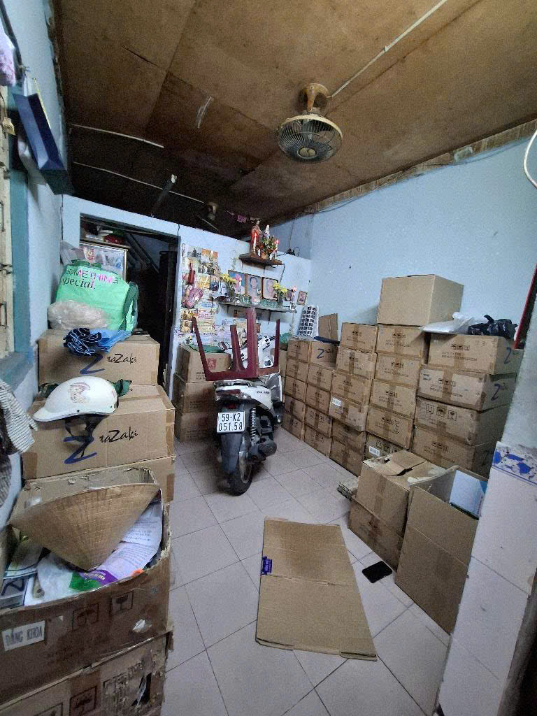 Bán nhà nát tiện xây mới, ngang 5,4m Lê Hồng Phong Q5 giá 7,99 tỷ còn TL - Ảnh 2