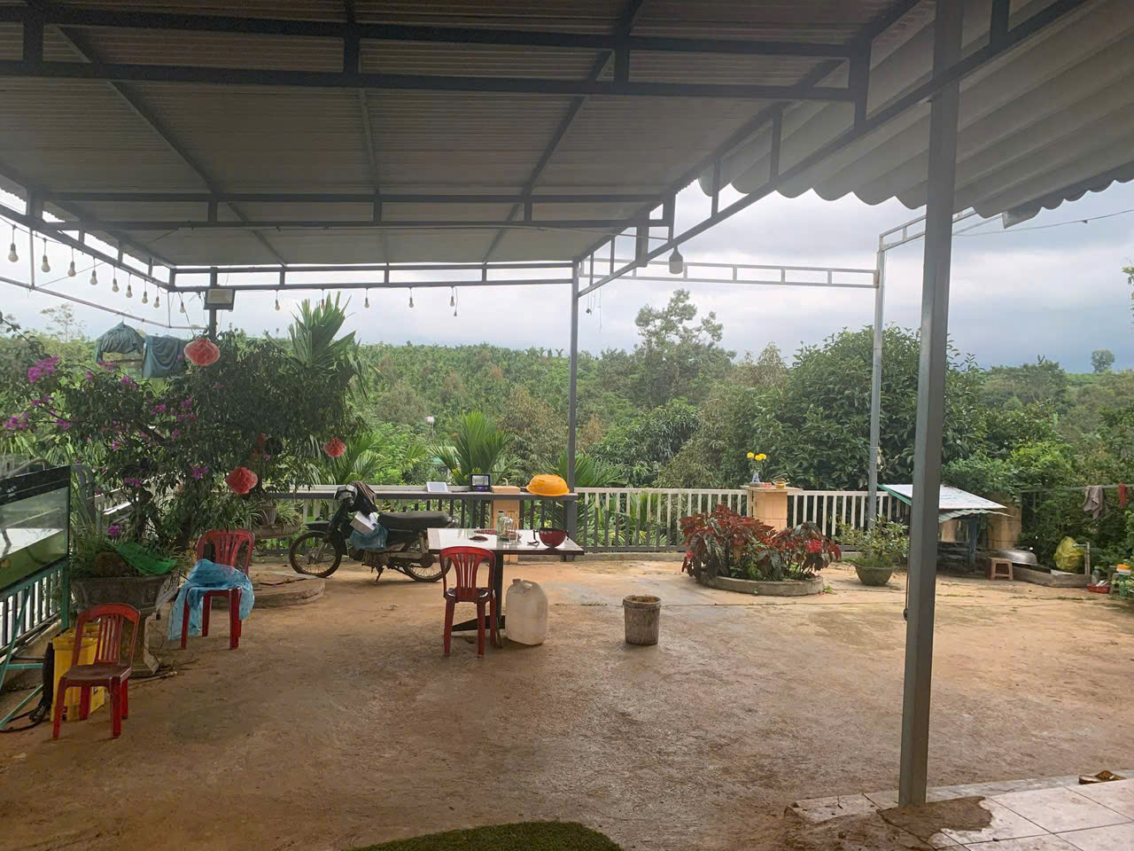- Bán Lô Đất Nghỉ Dưỡng Đẹp Như Tranh Tại Lộc An – View Hồ – Có Sẵn Nhà, Vườn Trái Cây - Ảnh 1