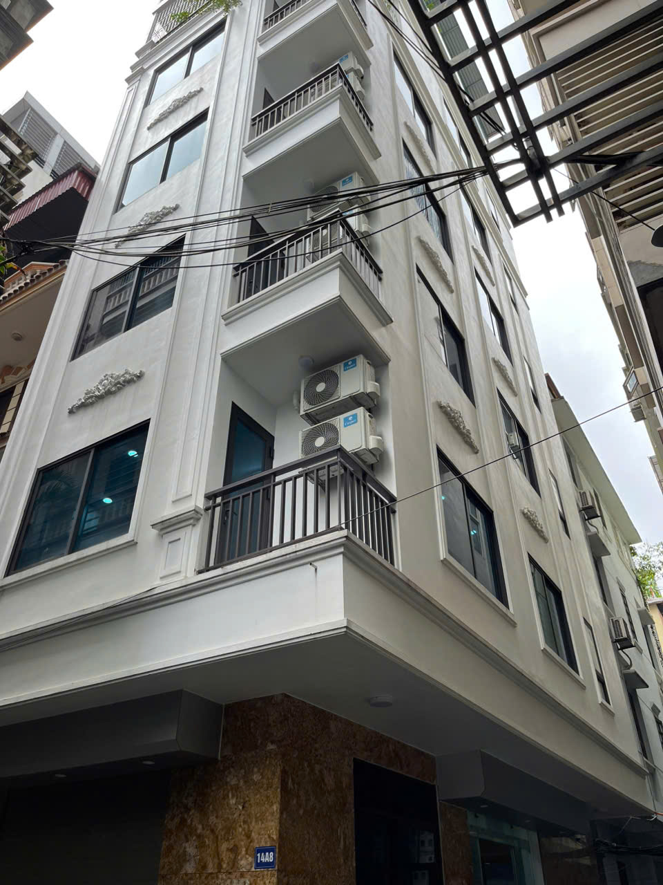 SIÊU VIP! LÔ GÓC – TRẦN QUỐC HOÀN - 60M2 - 6 TẦNG - GARA - THANH MÁY - CHỈ 17 TỶ - Ảnh chính