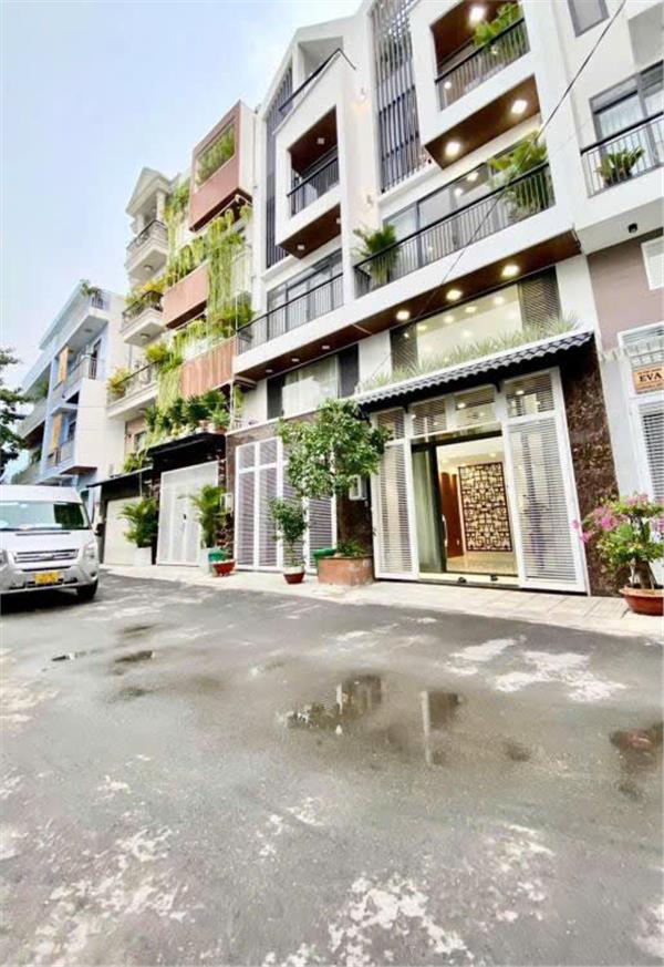 ~Bán nhà hẻm xe hơi 449 Trường Chinh, phường 14, Tân Bình; (5*13) 3 tầng - Ảnh 3