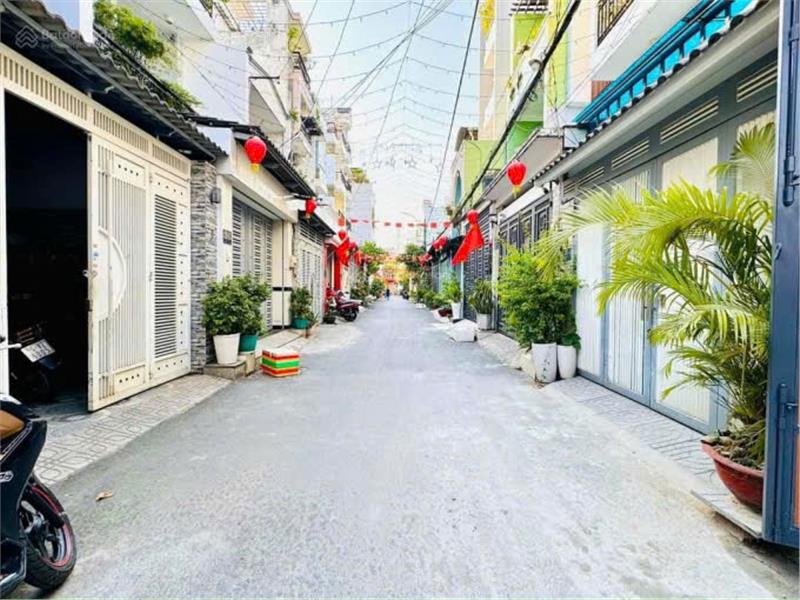 ~Bán nhà 71/26/ Nguyễn Bặc, phường 3, quận Tân Bình; (4*12) 4 tầng; 7,5 tỷ - Ảnh 4