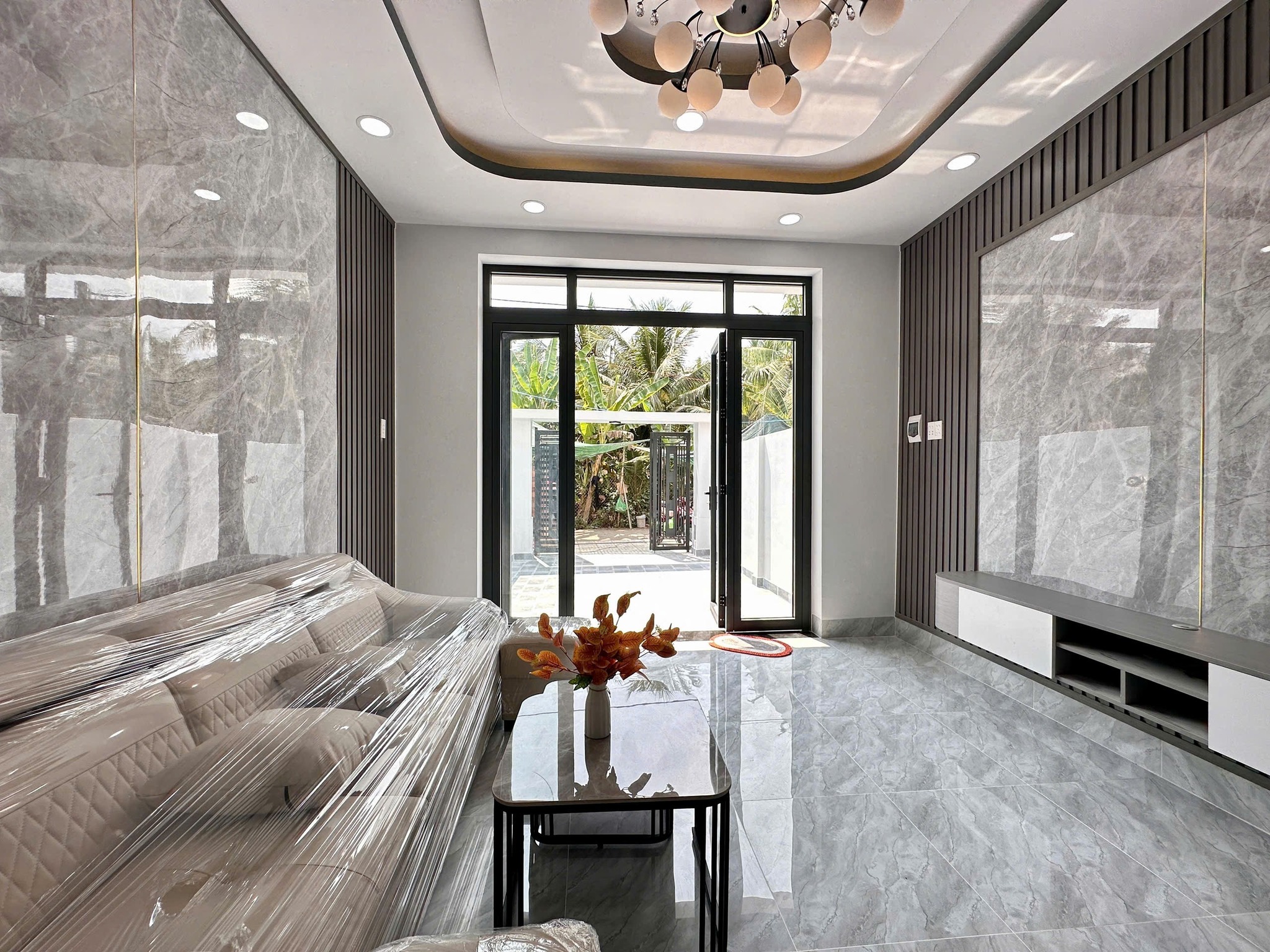Rước tài lộc đón an gia !!!Nay hạ tiếp 200tr có ngay nhà Bình CHánh 120 m2 - Ảnh 2