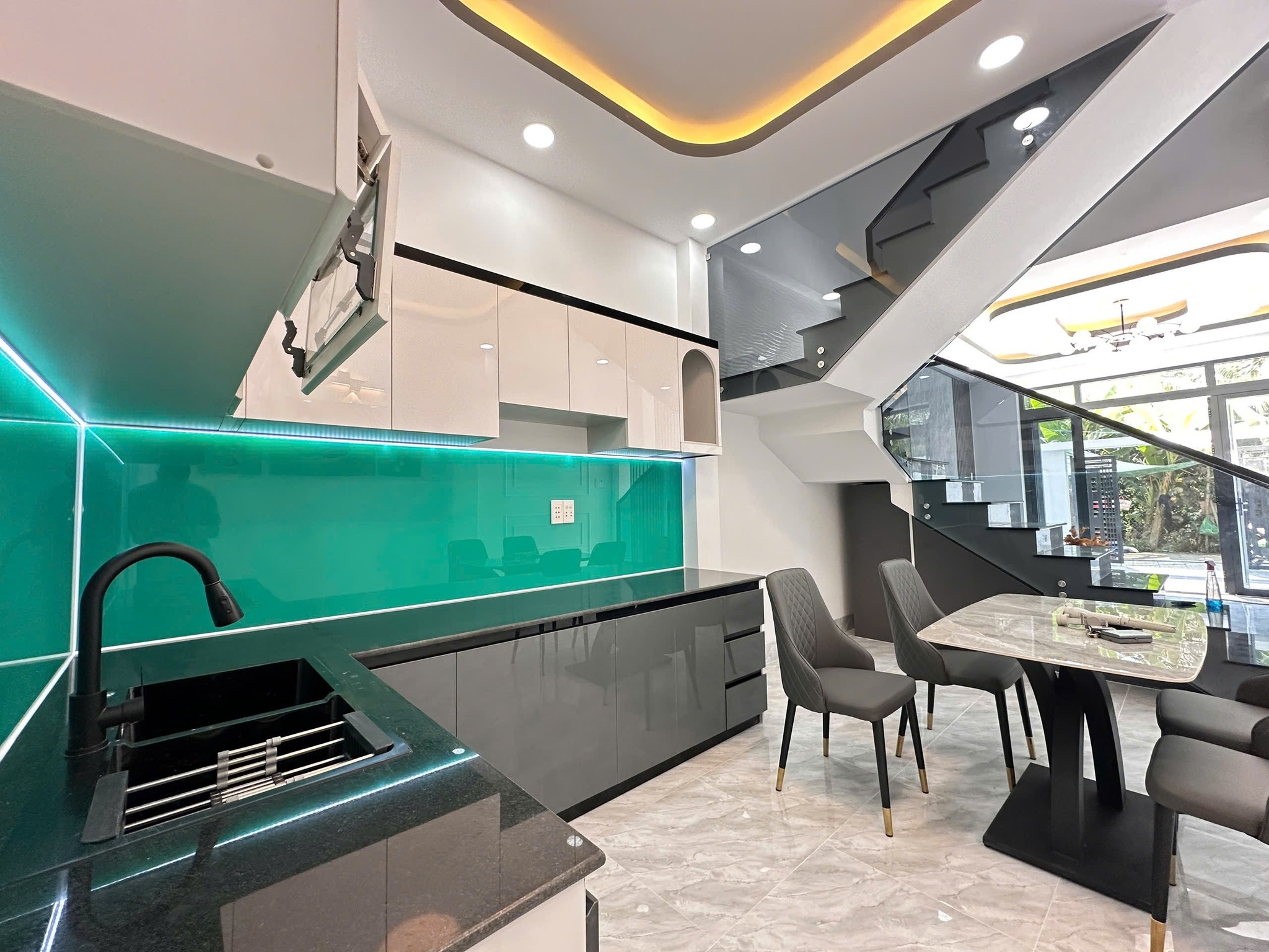 Rước tài lộc đón an gia !!!Nay hạ tiếp 200tr có ngay nhà Bình CHánh 120 m2 - Ảnh 3