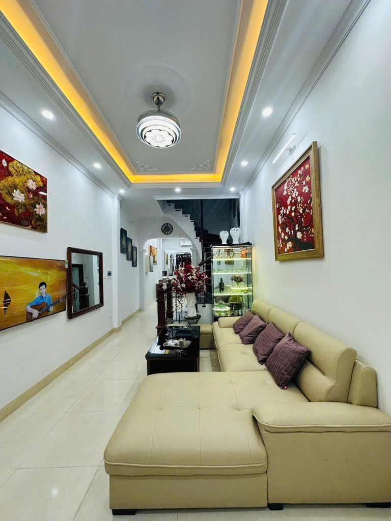 Nhà đẹp 5 tầng An Dương, ô tô con lùi cửa, sổ đỏ chính chủ - Ảnh chính