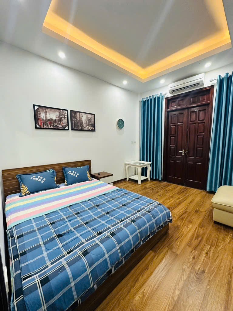 Nhà đẹp 5 tầng An Dương, ô tô con lùi cửa, sổ đỏ chính chủ - Ảnh 2